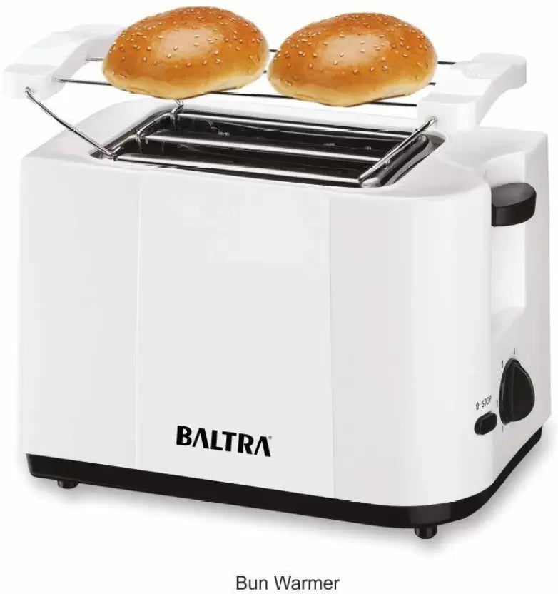 Baltra BTT-216 750 W Pop Up Toaster  (White) Baltra BTT-216 750 W Pop Up Toaster  (White)